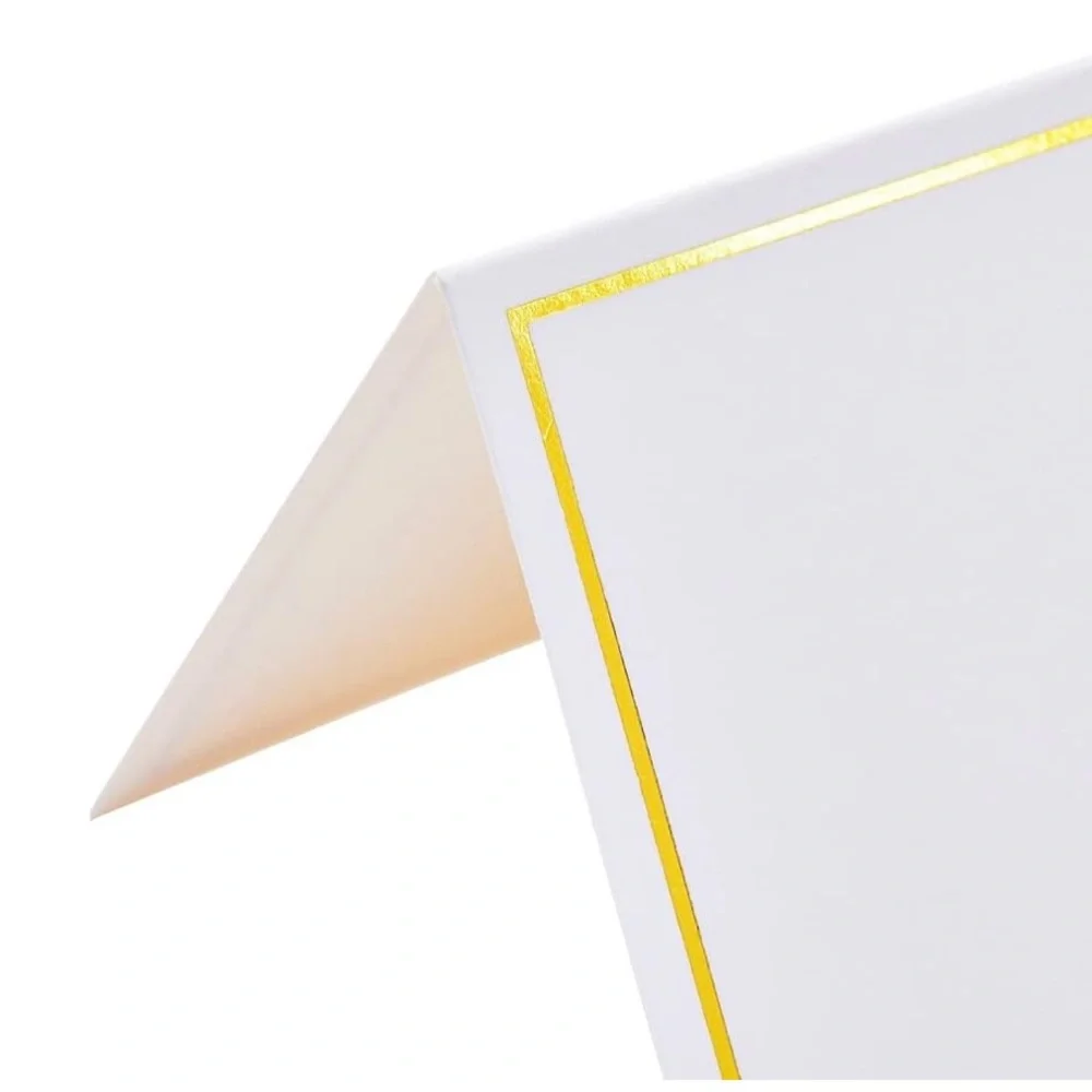 100 Greetings Place Cards for Table Setting wedding